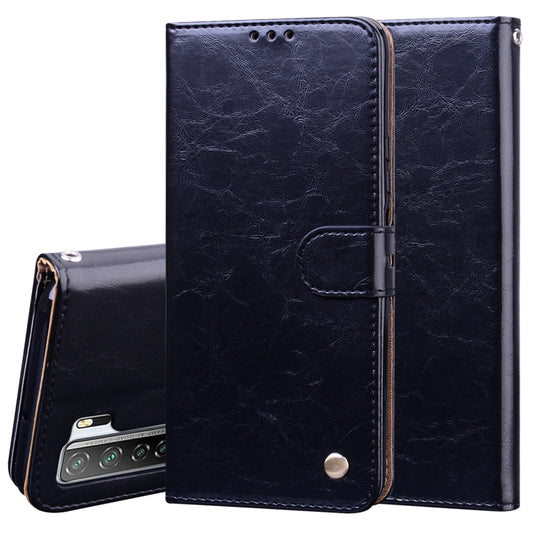 Business Style Oil Wax Texture Horizontal Flip Leather Case with Holder & Card Slots & Wallet, For Huawei Nova 7 SE / Honor 30S, For Huawei Y8P / Enjoy 10S, For Huawei Honor 30, For Huawei P Smart 2020, For Huawei Y6P 2020                              ...