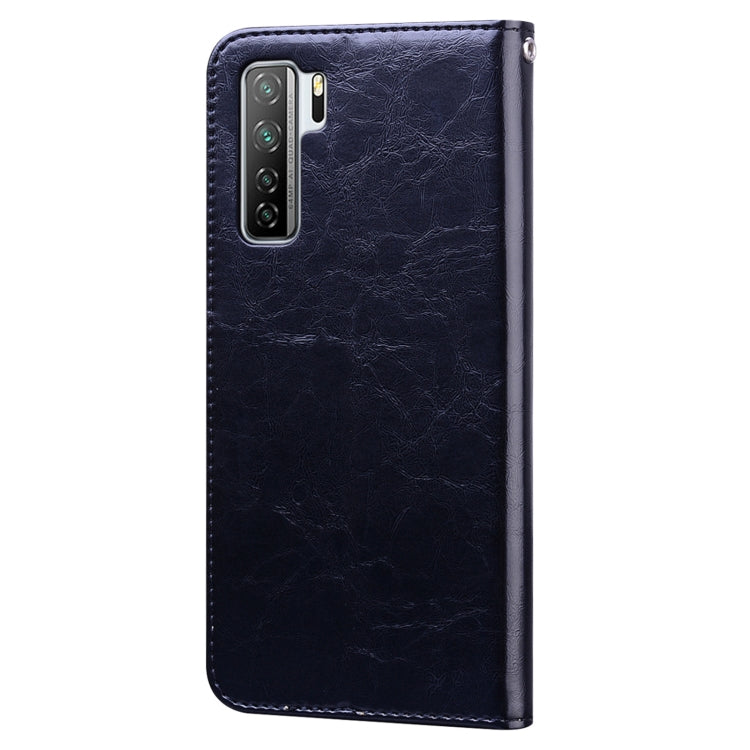 Business Style Oil Wax Texture Horizontal Flip Leather Case with Holder & Card Slots & Wallet, For Huawei Nova 7 SE / Honor 30S, For Huawei Y8P / Enjoy 10S, For Huawei Honor 30, For Huawei P Smart 2020, For Huawei Y6P 2020                              ...