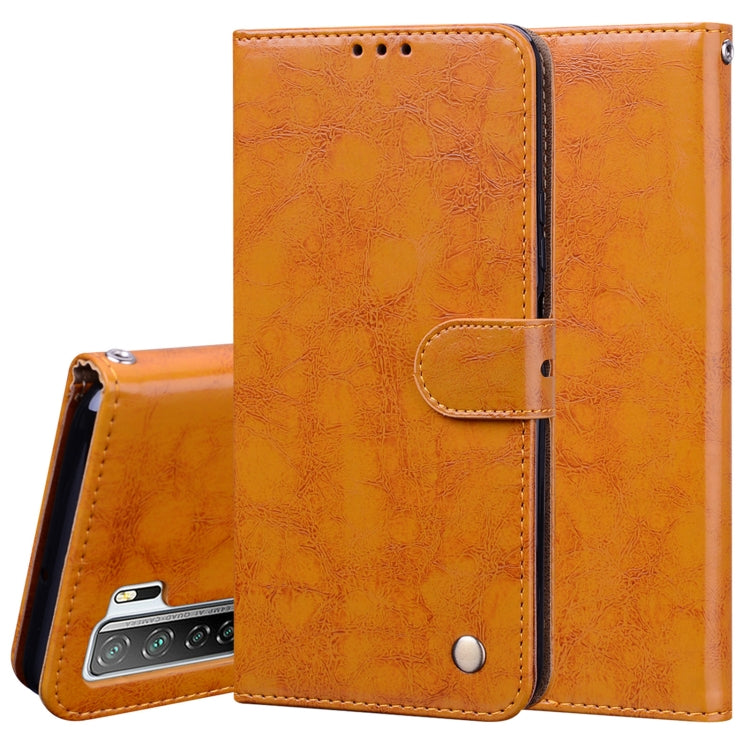 Business Style Oil Wax Texture Horizontal Flip Leather Case with Holder & Card Slots & Wallet, For Huawei Nova 7 SE / Honor 30S, For Huawei Y8P / Enjoy 10S, For Huawei Honor 30, For Huawei P Smart 2020, For Huawei Y6P 2020                              ...