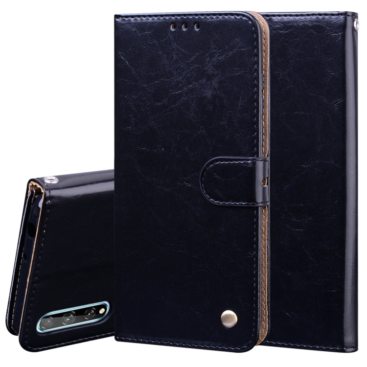 Business Style Oil Wax Texture Horizontal Flip Leather Case with Holder & Card Slots & Wallet, For Huawei Nova 7 SE / Honor 30S, For Huawei Y8P / Enjoy 10S, For Huawei Honor 30, For Huawei P Smart 2020, For Huawei Y6P 2020                              ...