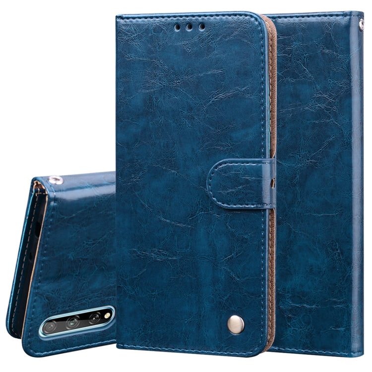 Business Style Oil Wax Texture Horizontal Flip Leather Case with Holder & Card Slots & Wallet, For Huawei Nova 7 SE / Honor 30S, For Huawei Y8P / Enjoy 10S, For Huawei Honor 30, For Huawei P Smart 2020, For Huawei Y6P 2020                              ...