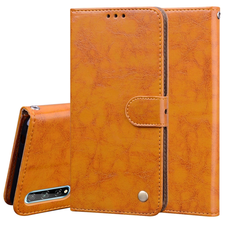 Business Style Oil Wax Texture Horizontal Flip Leather Case with Holder & Card Slots & Wallet, For Huawei Nova 7 SE / Honor 30S, For Huawei Y8P / Enjoy 10S, For Huawei Honor 30, For Huawei P Smart 2020, For Huawei Y6P 2020                              ...