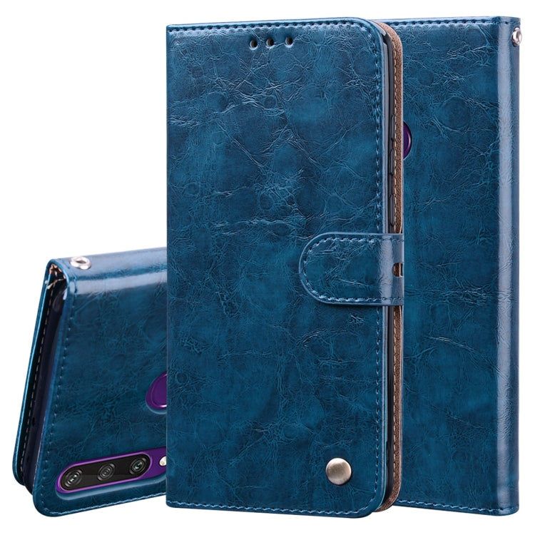 Business Style Oil Wax Texture Horizontal Flip Leather Case with Holder & Card Slots & Wallet, For Huawei Nova 7 SE / Honor 30S, For Huawei Y8P / Enjoy 10S, For Huawei Honor 30, For Huawei P Smart 2020, For Huawei Y6P 2020                              ...