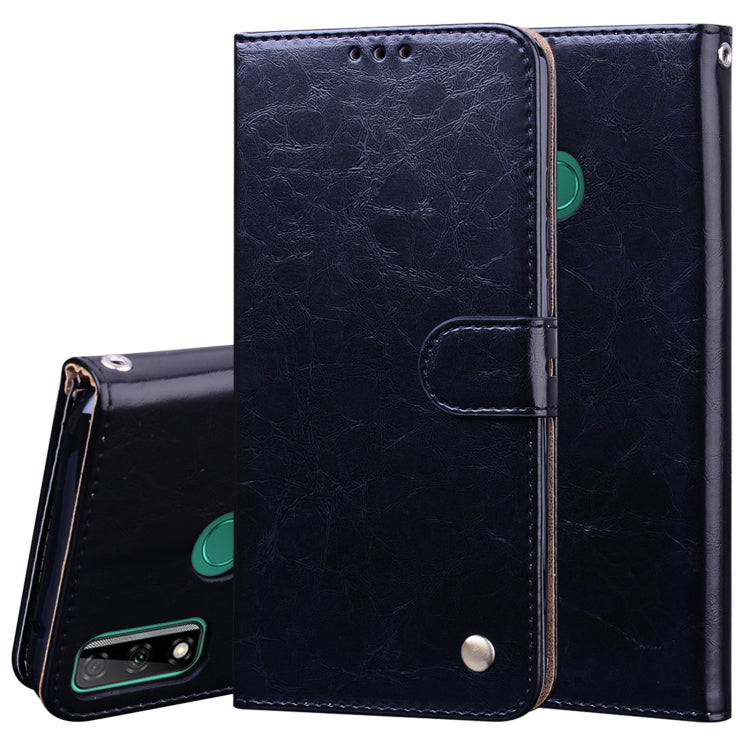 Business Style Oil Wax Texture Horizontal Flip Leather Case with Holder & Card Slots & Wallet, For Huawei Nova 7 SE / Honor 30S, For Huawei Y8P / Enjoy 10S, For Huawei Honor 30, For Huawei P Smart 2020, For Huawei Y6P 2020                              ...