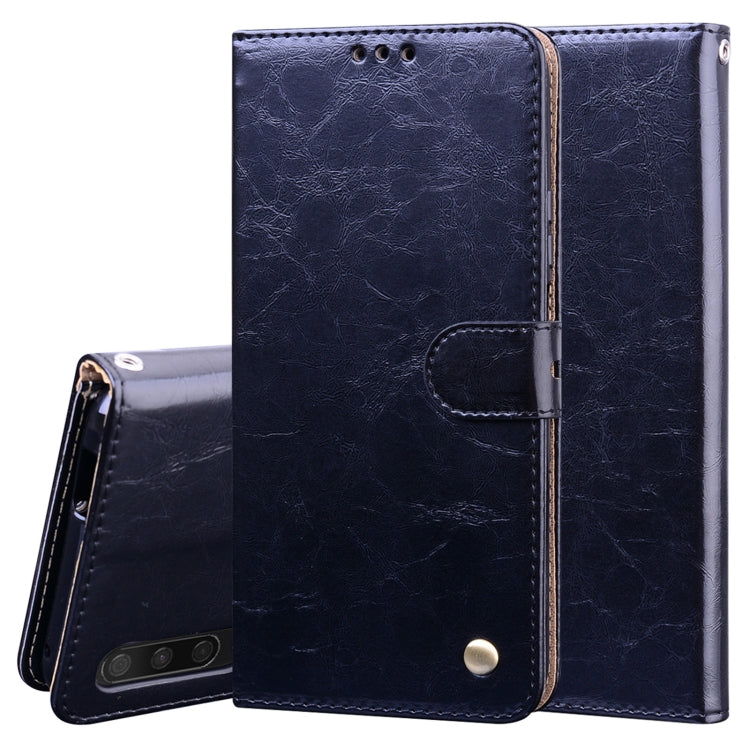 Business Style Oil Wax Texture Horizontal Flip Leather Case with Holder & Card Slots & Wallet, For Huawei Nova 7 SE / Honor 30S, For Huawei Y8P / Enjoy 10S, For Huawei Honor 30, For Huawei P Smart 2020, For Huawei Y6P 2020                              ...