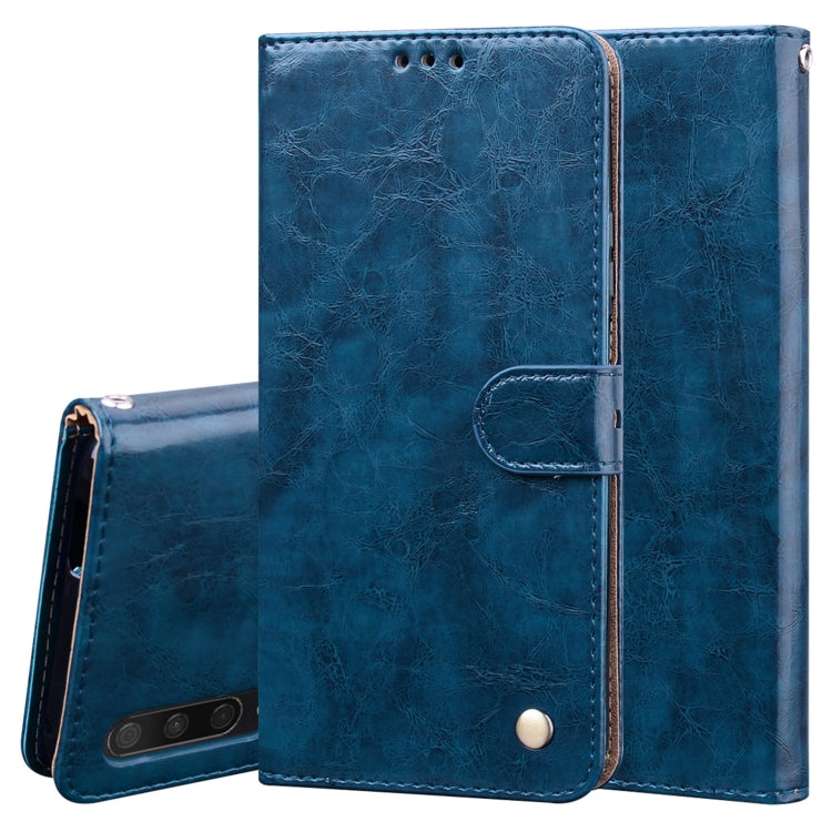Business Style Oil Wax Texture Horizontal Flip Leather Case with Holder & Card Slots & Wallet, For Huawei Nova 7 SE / Honor 30S, For Huawei Y8P / Enjoy 10S, For Huawei Honor 30, For Huawei P Smart 2020, For Huawei Y6P 2020                              ...
