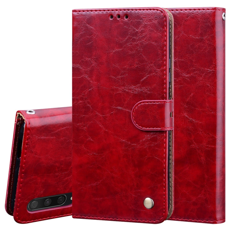 Business Style Oil Wax Texture Horizontal Flip Leather Case with Holder & Card Slots & Wallet, For Huawei Nova 7 SE / Honor 30S, For Huawei Y8P / Enjoy 10S, For Huawei Honor 30, For Huawei P Smart 2020, For Huawei Y6P 2020                              ...