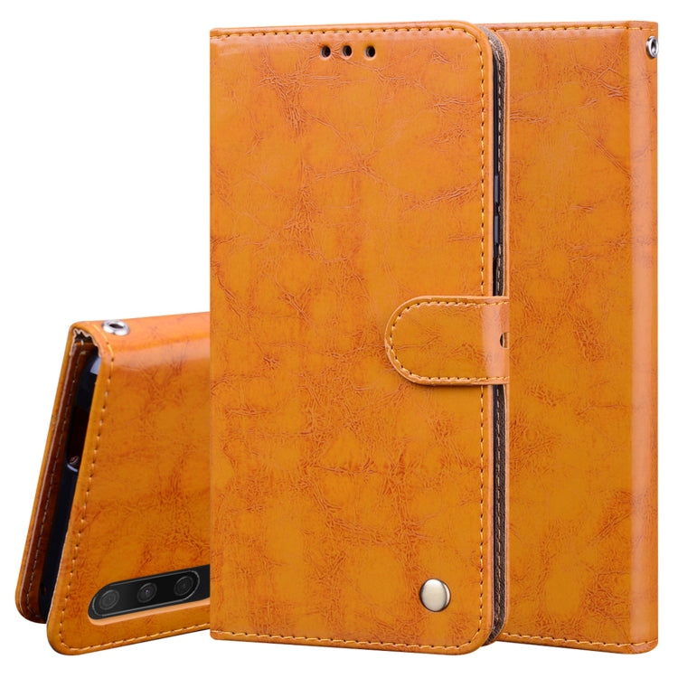 Business Style Oil Wax Texture Horizontal Flip Leather Case with Holder & Card Slots & Wallet, For Huawei Nova 7 SE / Honor 30S, For Huawei Y8P / Enjoy 10S, For Huawei Honor 30, For Huawei P Smart 2020, For Huawei Y6P 2020                              ...