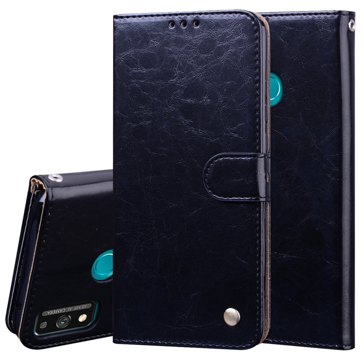 Business Style Oil Wax Texture Horizontal Flip Leather Case with Holder & Card Slots & Wallet, For Huawei Nova 7 SE / Honor 30S, For Huawei Y8P / Enjoy 10S, For Huawei Honor 30, For Huawei P Smart 2020, For Huawei Y6P 2020                              ...