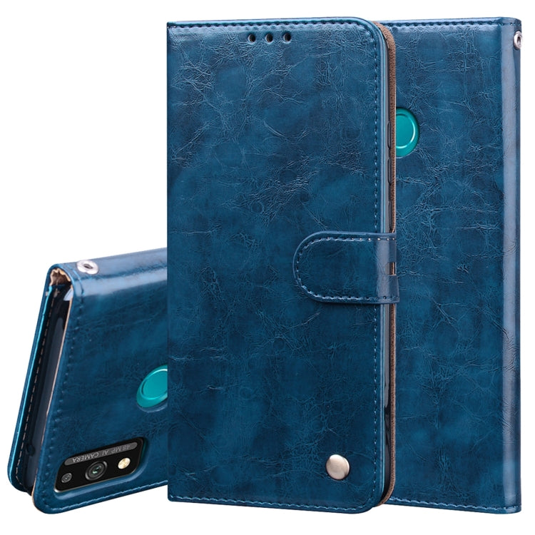 Business Style Oil Wax Texture Horizontal Flip Leather Case with Holder & Card Slots & Wallet, For Huawei Nova 7 SE / Honor 30S, For Huawei Y8P / Enjoy 10S, For Huawei Honor 30, For Huawei P Smart 2020, For Huawei Y6P 2020                              ...