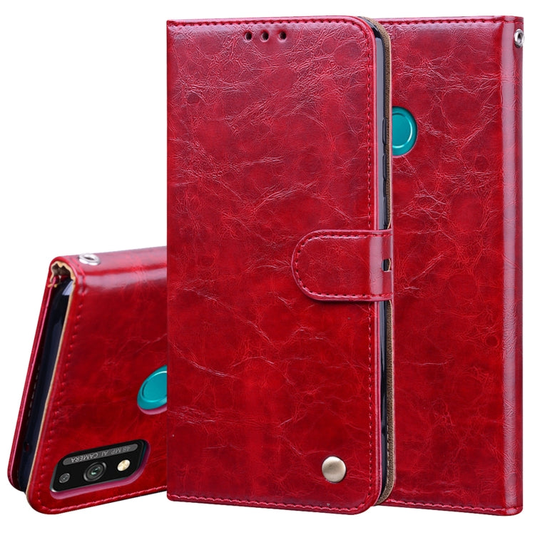Business Style Oil Wax Texture Horizontal Flip Leather Case with Holder & Card Slots & Wallet, For Huawei Nova 7 SE / Honor 30S, For Huawei Y8P / Enjoy 10S, For Huawei Honor 30, For Huawei P Smart 2020, For Huawei Y6P 2020                              ...