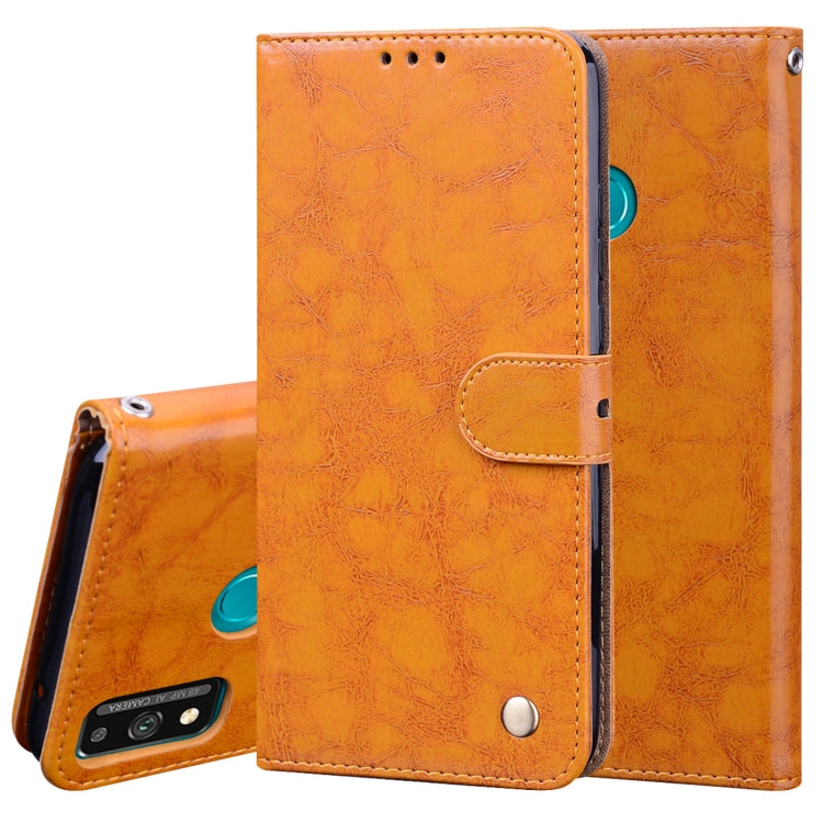 Business Style Oil Wax Texture Horizontal Flip Leather Case with Holder & Card Slots & Wallet, For Huawei Nova 7 SE / Honor 30S, For Huawei Y8P / Enjoy 10S, For Huawei Honor 30, For Huawei P Smart 2020, For Huawei Y6P 2020                              ...