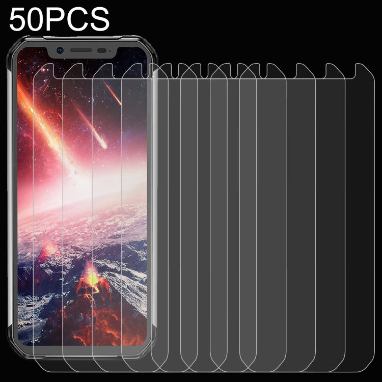 50 PCS 0.26mm 9H 2.5D Tempered Glass Film, For Blackview BV9600 (50 PCS), For Blackview BV9600 E (50 PCS), For Blackview BV9600 Pro (50 PCS), For Blackview BV9800 (50 PCS), For Blackview BV9800 Pro (50 PCS), For Blackview BV9900 Pro (50 PCS)           ...