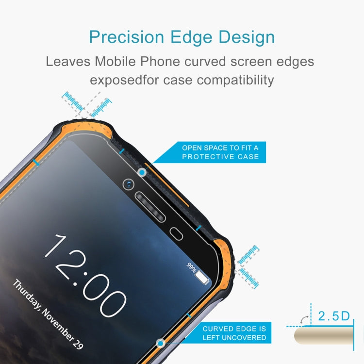 50 PCS 0.26mm 9H 2.5D Tempered Glass Film, For Doogee S40 (50 PCS), For Doogee S40 Lite (50 PCS), For Doogee S40 Pro (50 PCS), For Doogee S88 Pro / S88 / S88 Plus (50 PCS), For Doogee S90 (50 PCS), For Doogee S90C (50 PCS), For Doogee S90 Pro (50 PCS) ...