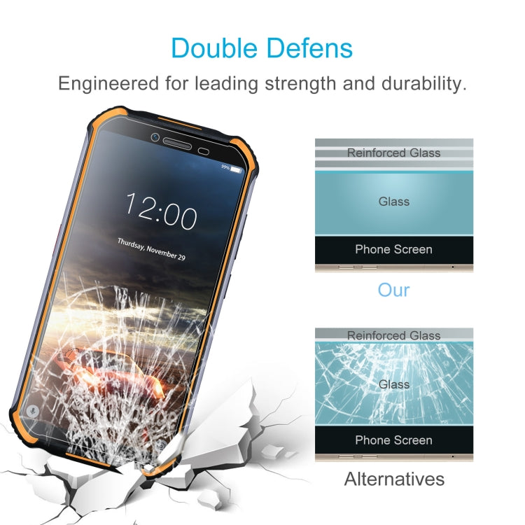 50 PCS 0.26mm 9H 2.5D Tempered Glass Film, For Doogee S40 (50 PCS), For Doogee S40 Lite (50 PCS), For Doogee S40 Pro (50 PCS), For Doogee S88 Pro / S88 / S88 Plus (50 PCS), For Doogee S90 (50 PCS), For Doogee S90C (50 PCS), For Doogee S90 Pro (50 PCS) ...