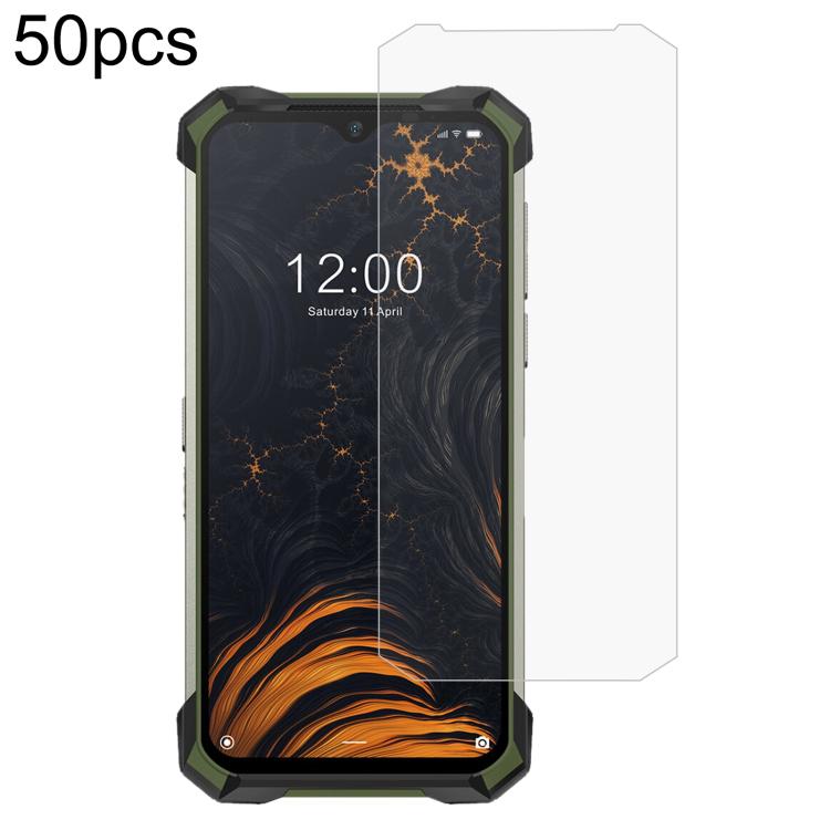 50 PCS 0.26mm 9H 2.5D Tempered Glass Film, For Doogee S40 (50 PCS), For Doogee S40 Lite (50 PCS), For Doogee S40 Pro (50 PCS), For Doogee S88 Pro / S88 / S88 Plus (50 PCS), For Doogee S90 (50 PCS), For Doogee S90C (50 PCS), For Doogee S90 Pro (50 PCS) ...