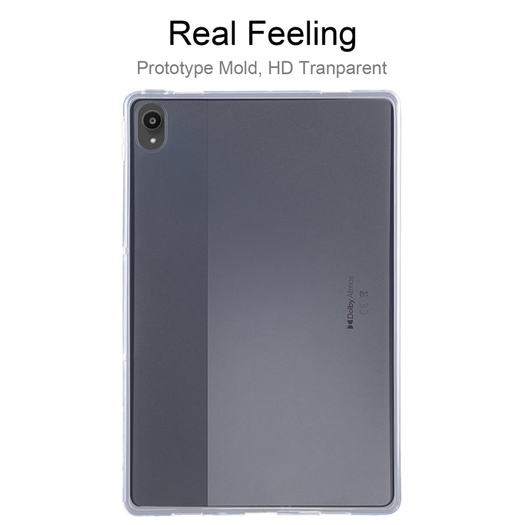 0.75mm Ultra-thin Transparent TPU Protective Case, For Lenovo Tab P11 (TB-J606F), For Lenovo Tab P11 Pro (TB-XJ706F)