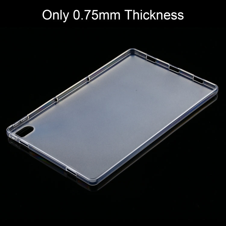 0.75mm Ultra-thin Transparent TPU Protective Case, For Lenovo Tab P11 (TB-J606F), For Lenovo Tab P11 Pro (TB-XJ706F)