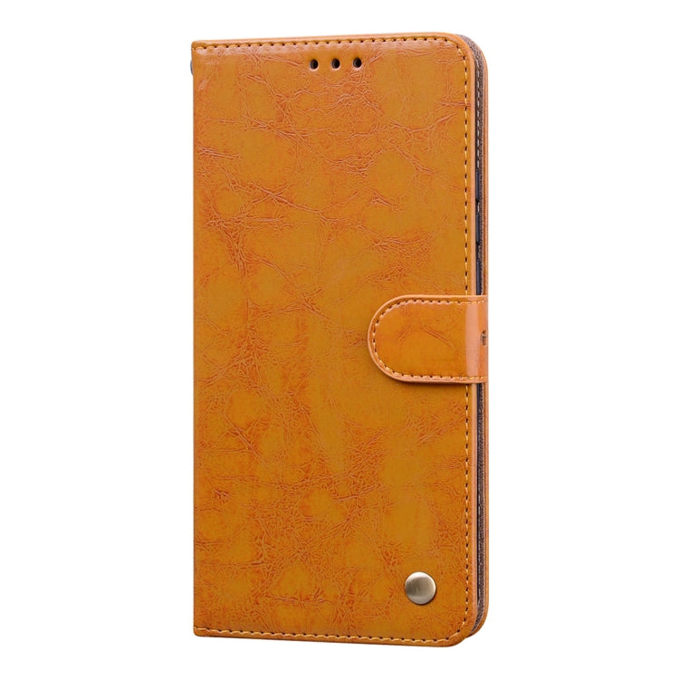 Business Style Oil Wax Texture Horizontal Flip Leather Case, with Holder & Card Slots & Wallet, For Xiaomi Redmi 9, For Xiaomi Redmi 9A, For Xiaomi Redmi 9C, For Xiaomi Poco X3 NFC