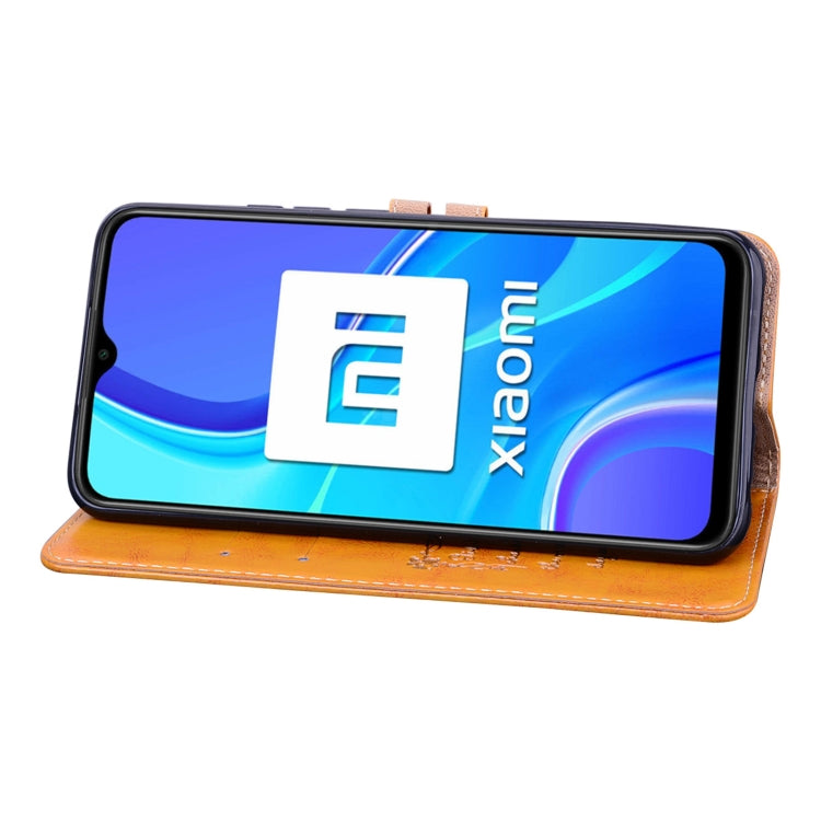 Business Style Oil Wax Texture Horizontal Flip Leather Case, with Holder & Card Slots & Wallet, For Xiaomi Redmi 9, For Xiaomi Redmi 9A, For Xiaomi Redmi 9C, For Xiaomi Poco X3 NFC