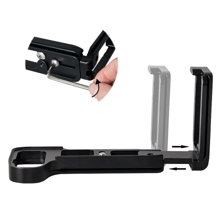 BEXIN A73 L-plate  Camera Vertical Clapper  for A7M3 A7III A7RIII Camera