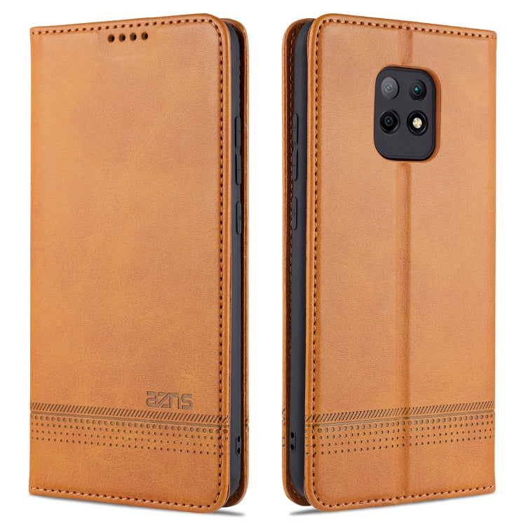AZNS Magnetic Calf Texture Horizontal Flip Leather Case with Card Slots & Holder & Wallet, For Xiaomi Redmi 9, For Xiaomi Redmi Note 9 / 10X, For Xiaomi Mi 10 5G / 10 Pro 5G, For Xiaomi POCO X3 NFC, For Xiaomi Redmi 10X 5G                              ...