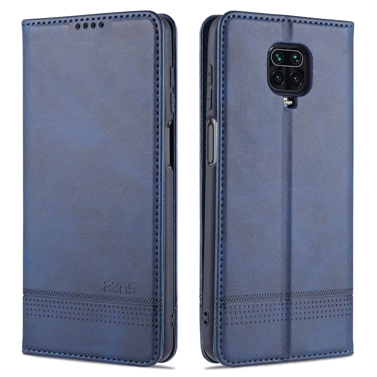 AZNS Magnetic Calf Texture Horizontal Flip Leather Case with Card Slots & Holder & Wallet, For Xiaomi Redmi 9, For Xiaomi Redmi Note 9 / 10X, For Xiaomi Mi 10 5G / 10 Pro 5G, For Xiaomi POCO X3 NFC, For Xiaomi Redmi 10X 5G                              ...