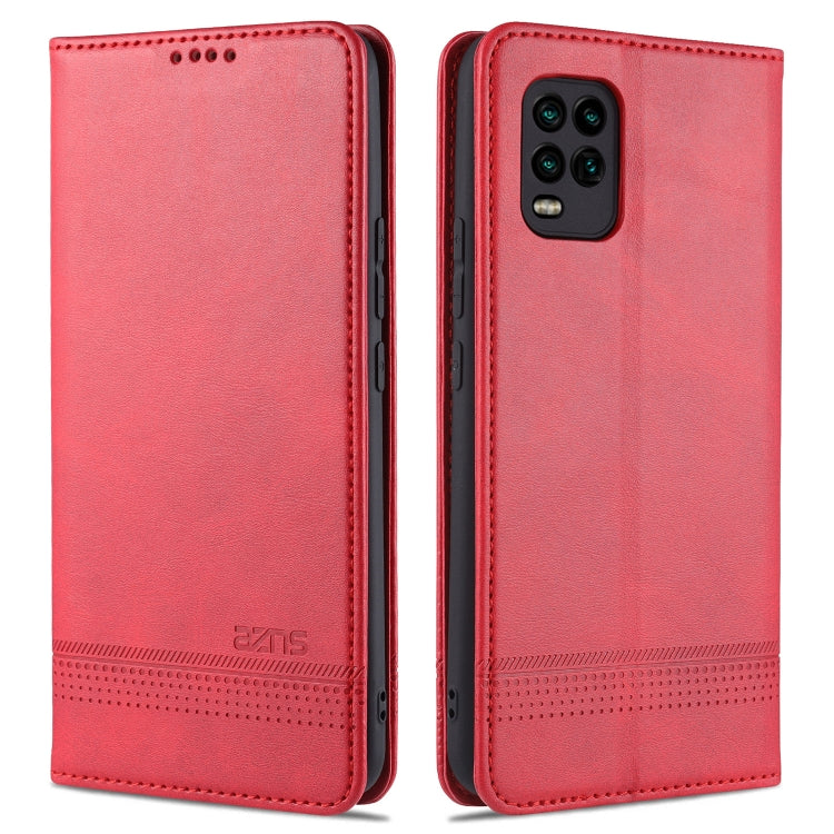 AZNS Magnetic Calf Texture Horizontal Flip Leather Case with Card Slots & Holder & Wallet, For Xiaomi Redmi 9, For Xiaomi Redmi Note 9 / 10X, For Xiaomi Mi 10 5G / 10 Pro 5G, For Xiaomi POCO X3 NFC, For Xiaomi Redmi 10X 5G                              ...