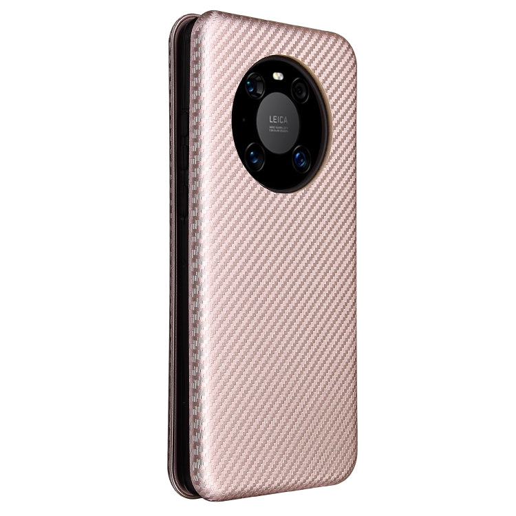 Carbon Fiber Texture Magnetic Horizontal Flip TPU + PC + PU Leather Case with Card Slot, For Huawei Mate 40, For LG K52 / K62, For vivo V20 Pro 5G, For Samsung Galaxy S21 Ultra 5G, For Motorola One 5G / Moto G 5G Plus, For Huawei Mate 40 Pro           ...