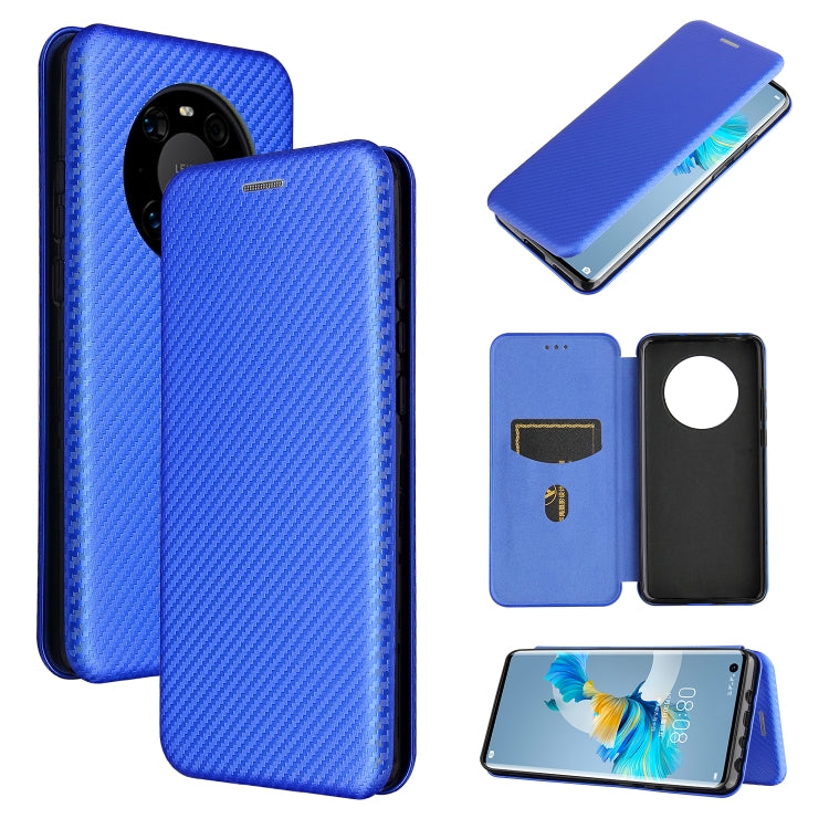 Carbon Fiber Texture Magnetic Horizontal Flip TPU + PC + PU Leather Case with Card Slot, For Huawei Mate 40, For LG K52 / K62, For vivo V20 Pro 5G, For Samsung Galaxy S21 Ultra 5G, For Motorola One 5G / Moto G 5G Plus, For Huawei Mate 40 Pro           ...