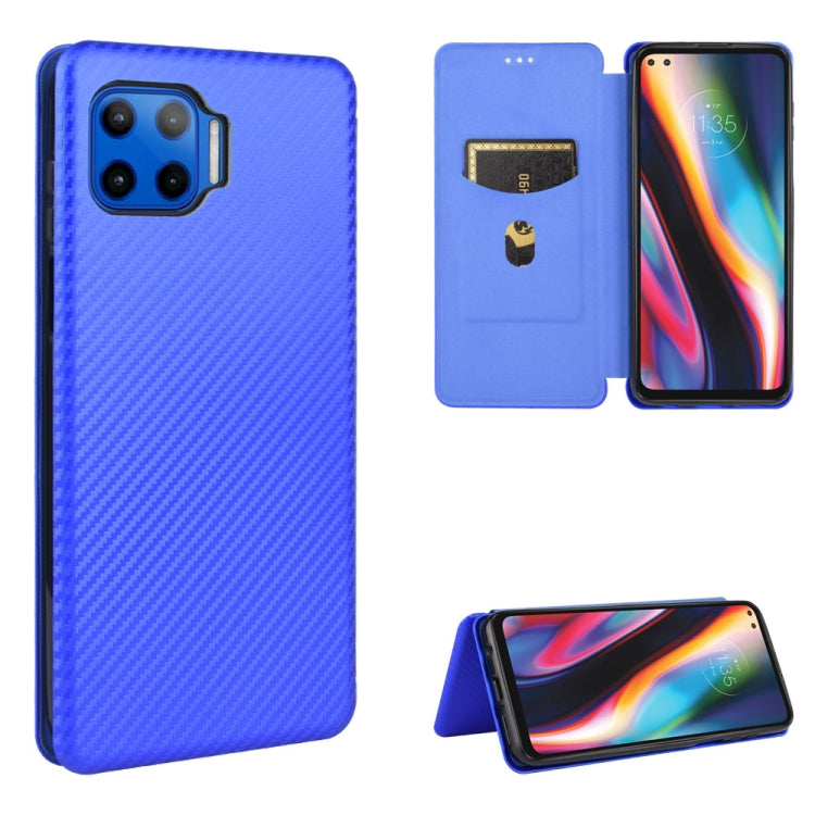 Carbon Fiber Texture Magnetic Horizontal Flip TPU + PC + PU Leather Case with Card Slot, For Huawei Mate 40, For LG K52 / K62, For vivo V20 Pro 5G, For Samsung Galaxy S21 Ultra 5G, For Motorola One 5G / Moto G 5G Plus, For Huawei Mate 40 Pro           ...