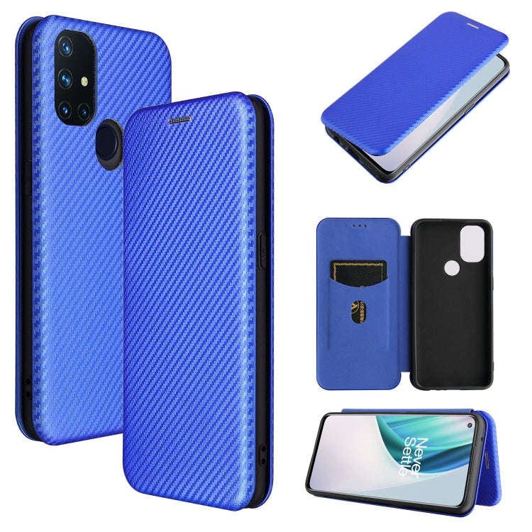 Carbon Fiber Texture Magnetic Horizontal Flip TPU + PC + PU Leather Case with Card Slot, For Huawei Mate 40, For LG K52 / K62, For vivo V20 Pro 5G, For Samsung Galaxy S21 Ultra 5G, For Motorola One 5G / Moto G 5G Plus, For Huawei Mate 40 Pro           ...