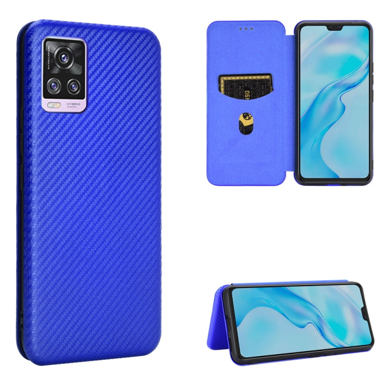 Carbon Fiber Texture Magnetic Horizontal Flip TPU + PC + PU Leather Case with Card Slot, For Huawei Mate 40, For LG K52 / K62, For vivo V20 Pro 5G, For Samsung Galaxy S21 Ultra 5G, For Motorola One 5G / Moto G 5G Plus, For Huawei Mate 40 Pro           ...