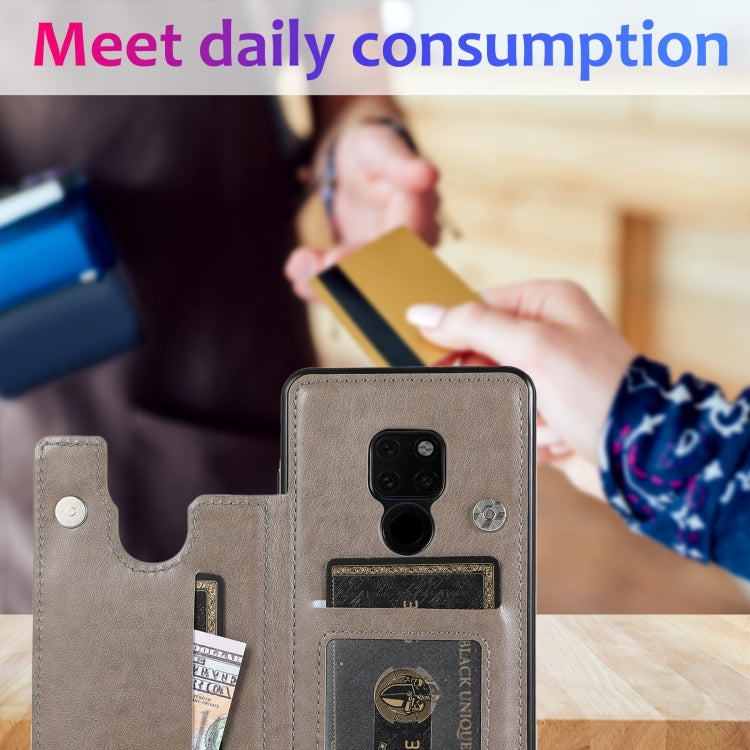 Double Buckle Mandala Pattern PU+TPU Protective Case with Card Slots & Holder & Photo Frame, For Huawei Mate 20, For Huawei Mate 20 Lite, For Huawei Mate 20 Pro, For Huawei Mate 30, For Huawei Mate 30 Pro, For Huawei P30, For Huawei P30 Lite           ...