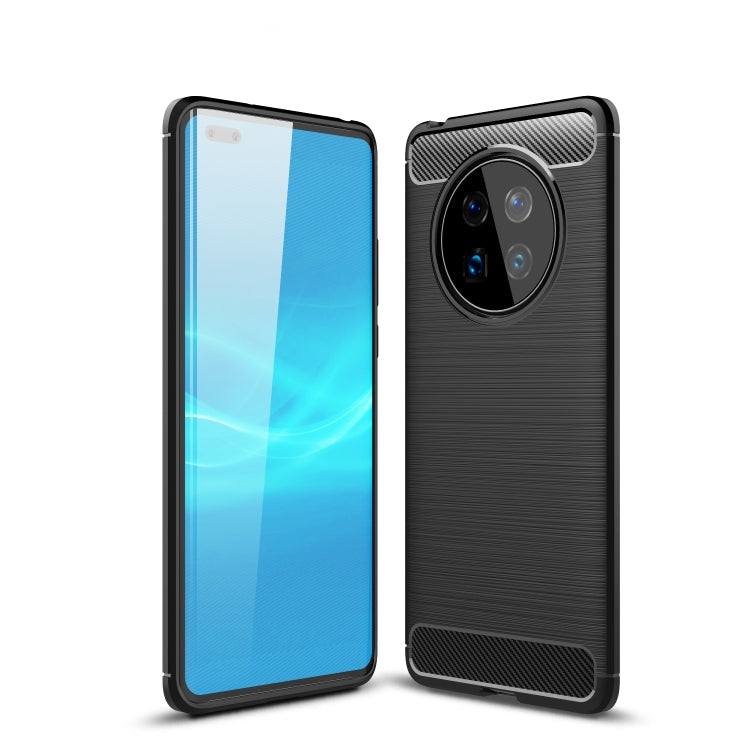 Brushed Texture Carbon Fiber TPU Case, For Huawei P Smart 2021, For Huawei Honor 30S, For Huawei Mate 40 Pro, For Huawei Mate 40, For Huawei Honor 9X Lite
