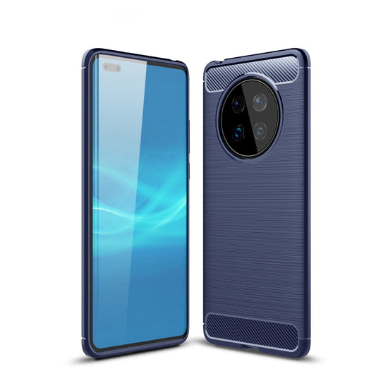 Brushed Texture Carbon Fiber TPU Case, For Huawei P Smart 2021, For Huawei Honor 30S, For Huawei Mate 40 Pro, For Huawei Mate 40, For Huawei Honor 9X Lite