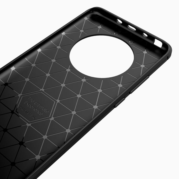 Brushed Texture Carbon Fiber TPU Case, For Huawei P Smart 2021, For Huawei Honor 30S, For Huawei Mate 40 Pro, For Huawei Mate 40, For Huawei Honor 9X Lite