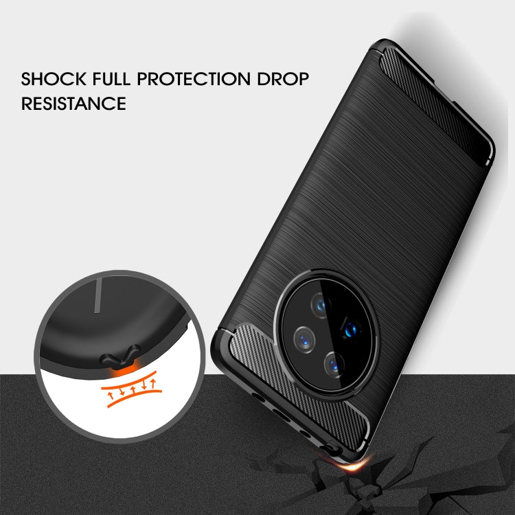 Brushed Texture Carbon Fiber TPU Case, For Huawei P Smart 2021, For Huawei Honor 30S, For Huawei Mate 40 Pro, For Huawei Mate 40, For Huawei Honor 9X Lite