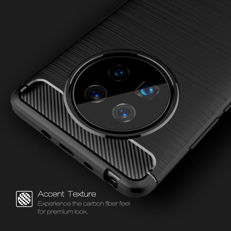 Brushed Texture Carbon Fiber TPU Case, For Huawei P Smart 2021, For Huawei Honor 30S, For Huawei Mate 40 Pro, For Huawei Mate 40, For Huawei Honor 9X Lite