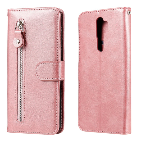 Fashion Calf Texture Zipper Horizontal Flip Leather Case with Holder & Card Slots & Wallet, For OPPO A9 (2020) / A5 (2020), For OPPO A52 / A72 / A92, For OPPO A53 / A53S / A32 / A33, For OPPO Realme 7 Pro, For OPPO Realme 7, For OPPO Realme C11        ...