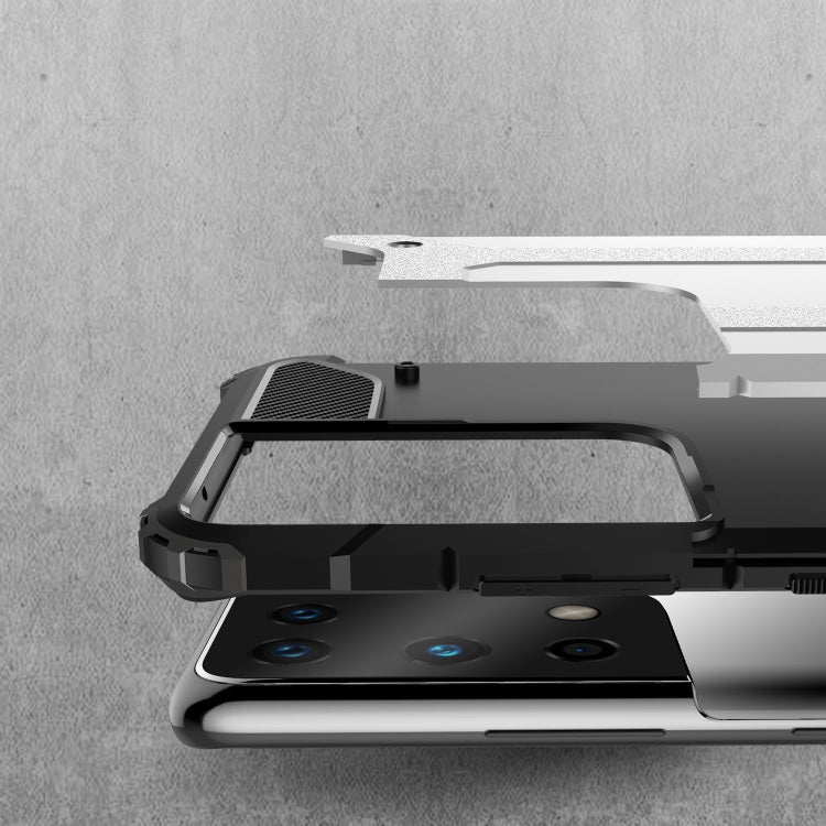 Magic Armor TPU + PC Combination Case, For Samsung Galaxy S21 Ultra 5G, For Samsung Galaxy S21+ 5G, For Samsung Galaxy S21 5G, For Samsung Galaxy S21  Ultra 5G