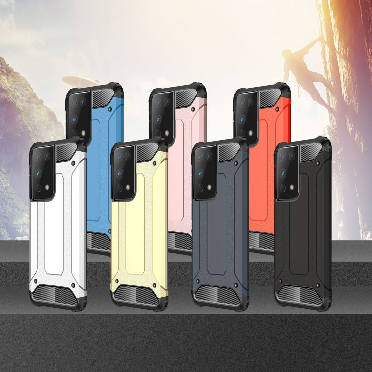 Magic Armor TPU + PC Combination Case, For Samsung Galaxy S21 Ultra 5G, For Samsung Galaxy S21+ 5G, For Samsung Galaxy S21 5G, For Samsung Galaxy S21  Ultra 5G