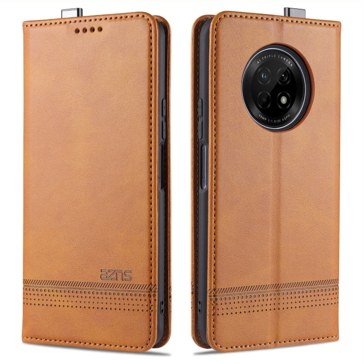 AZNS Magnetic Calf Texture Horizontal Flip Leather Case with Card Slots & Holder & Wallet, For OPPO K7x / Realme V5 5G, For Huawei Enjoy 20 Plus 5G, For Huawei Enjoy 20 Pro / Enjoy Z 5G, For Huawei Honor 9A