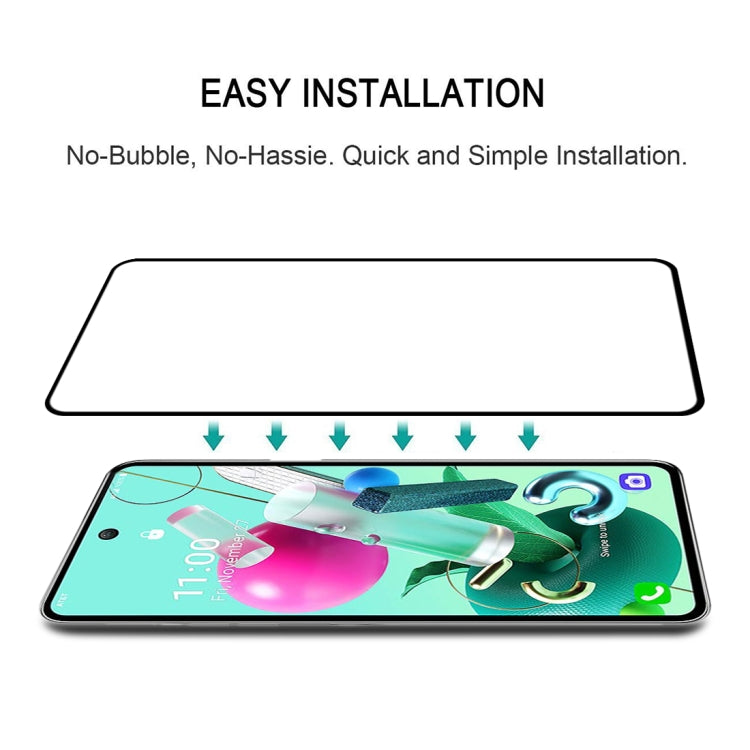 25 PCS Full Glue Full Screen Tempered Glass Film, For LG K92 5G, For OPPO A53 5G / A11s, For Samsung Galaxy A02s, For Samsung Galaxy A12 / A12 Nacho / A13 5G, For vivo X50e 5G, For Xiaomi Redmi Note 9 4G, For Xiaomi Redmi Note 9 5G                     ...
