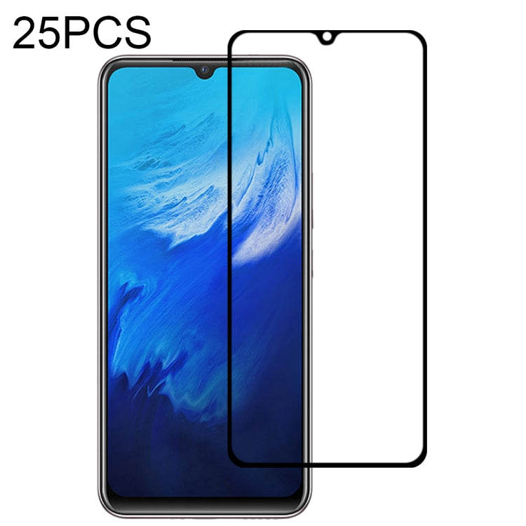 25 PCS Full Glue Full Screen Tempered Glass Film, For LG K92 5G, For OPPO A53 5G / A11s, For Samsung Galaxy A02s, For Samsung Galaxy A12 / A12 Nacho / A13 5G, For vivo X50e 5G, For Xiaomi Redmi Note 9 4G, For Xiaomi Redmi Note 9 5G                     ...