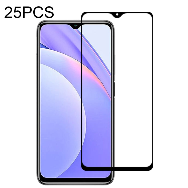 25 PCS Full Glue Full Screen Tempered Glass Film, For LG K92 5G, For OPPO A53 5G / A11s, For Samsung Galaxy A02s, For Samsung Galaxy A12 / A12 Nacho / A13 5G, For vivo X50e 5G, For Xiaomi Redmi Note 9 4G, For Xiaomi Redmi Note 9 5G                     ...