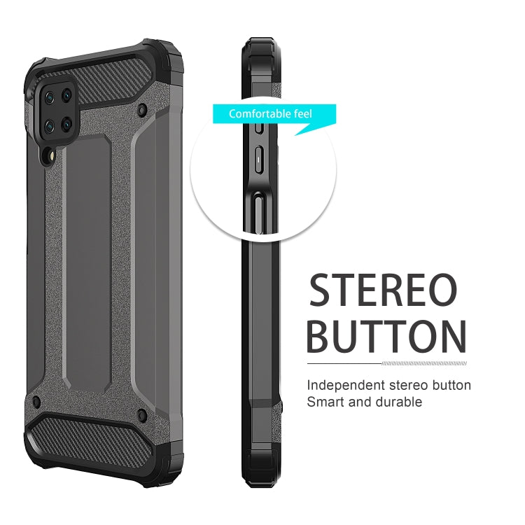 Magic Armor TPU + PC Combination Case, For Samsung Galaxy A12, For Samsung Galaxy A02s