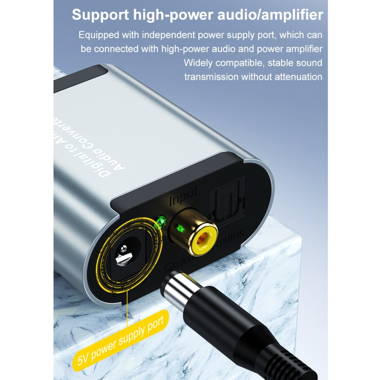 HW-25DA Digital to Analog Audio Converter
