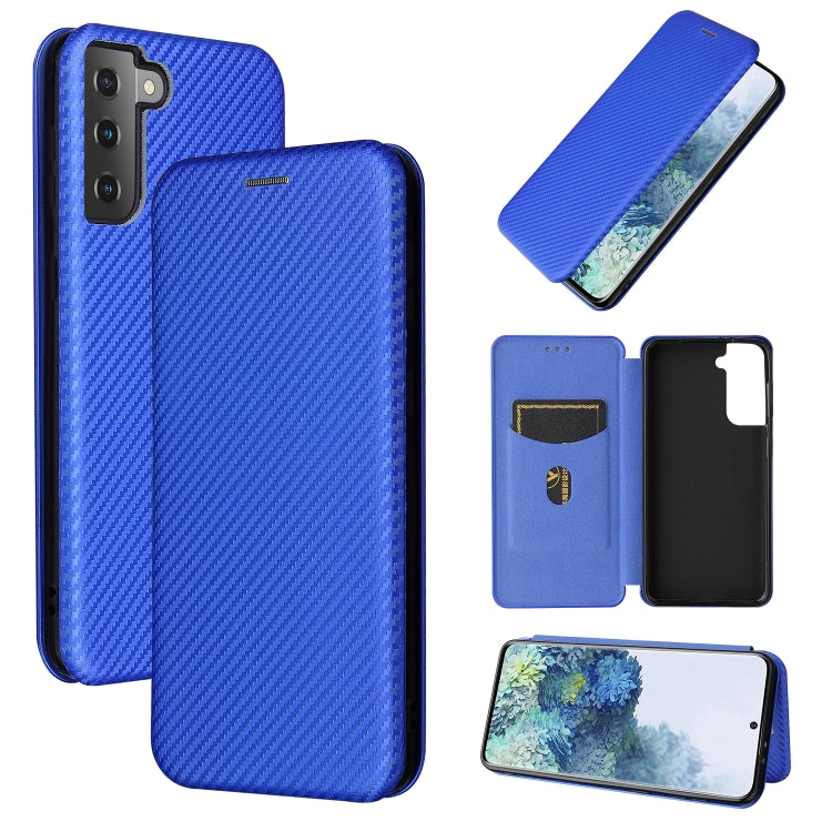 Carbon Fiber Texture Magnetic Horizontal Flip TPU + PC + PU Leather Case with Card Slot, For Huawei Y9a, For Huawei nova 8 SE, For Huawei Honor 10X Lite, For Samsung Galaxy A12 / M12, For Samsung Galaxy A32 5G, For Samsung Galaxy S30                   ...