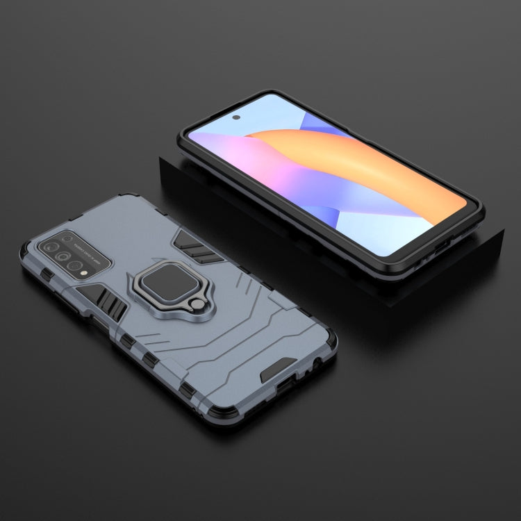PC + TPU Shockproof Protective Case with Magnetic Ring Holder, For Huawei Honor 10X Lite